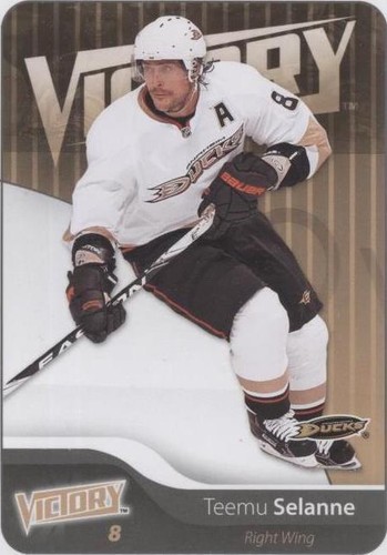 2011-12 Upper Deck Victory - Teemu Selanne #3