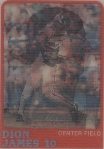 1988 Sportflics - Dion James #36