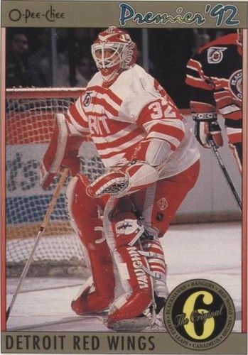 1991-92 O-Pee-Chee Premier - Tim Cheveldae #175