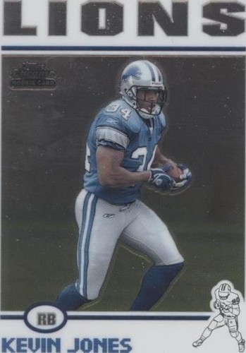 2004 Topps Chrome Kevin Jones #185