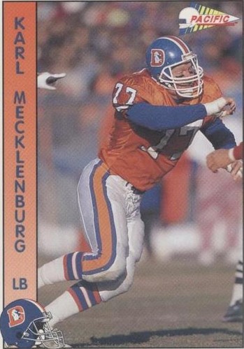 1992 Pacific Karl Mecklenburg #79