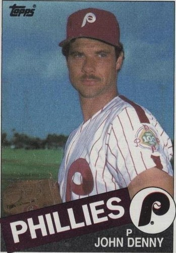 1985 Topps - John Denny #325