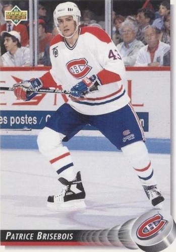 1992-93 Upper Deck - Patrice Brisebois #277