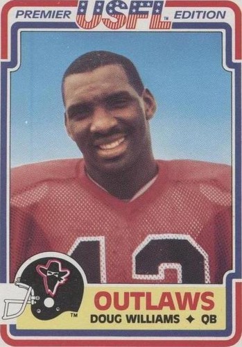 1984 Topps USFL Doug Williams #96