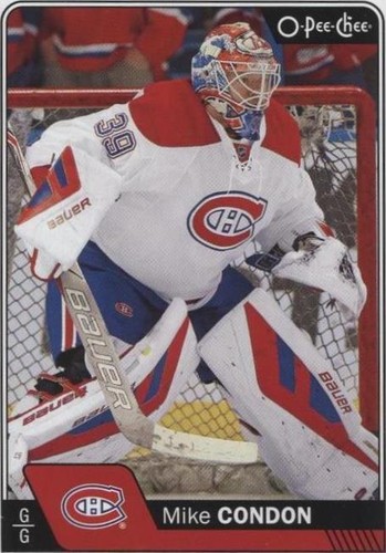 2016-17 O-Pee-Chee - Mike Condon #324