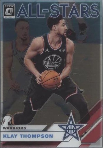 2019-20 Panini Donruss Optic - Klay Thompson #17