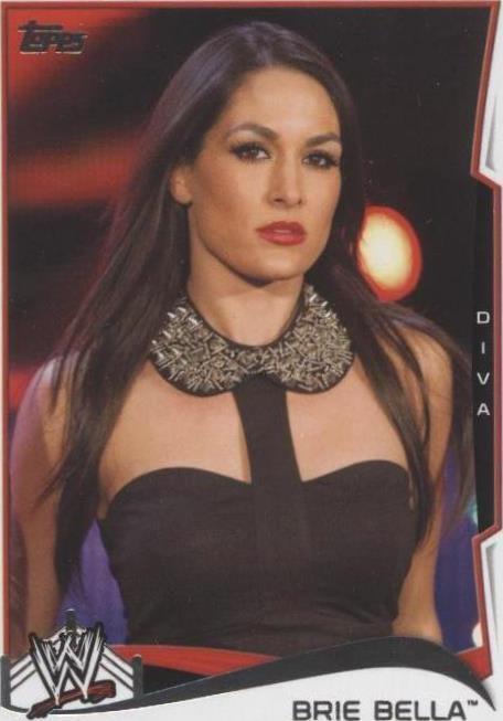 2014 Topps WWE - Brie Bella #7