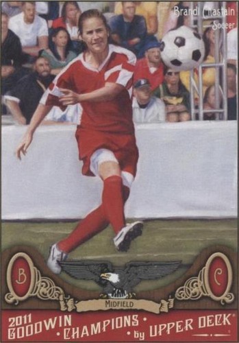 2011 Upper Deck Goodwin Champions Brandi Chastain #18