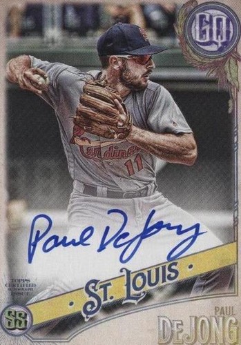2018 Topps Gypsy Queen - Paul DeJong #GQA-PD