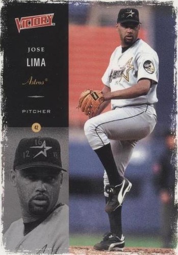 2000 Victory - Jose Lima #18