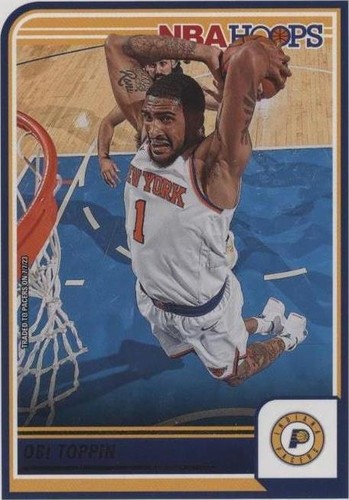 2023-24 Panini NBA Hoops - Obi Toppin #186