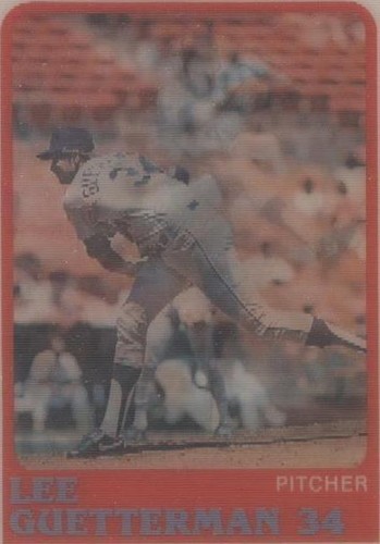 1988 Sportflics - Lee Guetterman #45