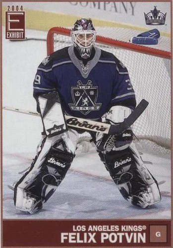 2003-04 Pacific Exhibit - Felix Potvin #70