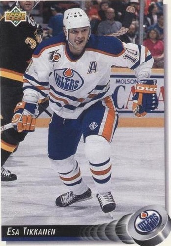 1992-93 Upper Deck - Esa Tikkanen #188