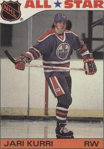 1985-86 Topps Stickers - Jari Kurri #3