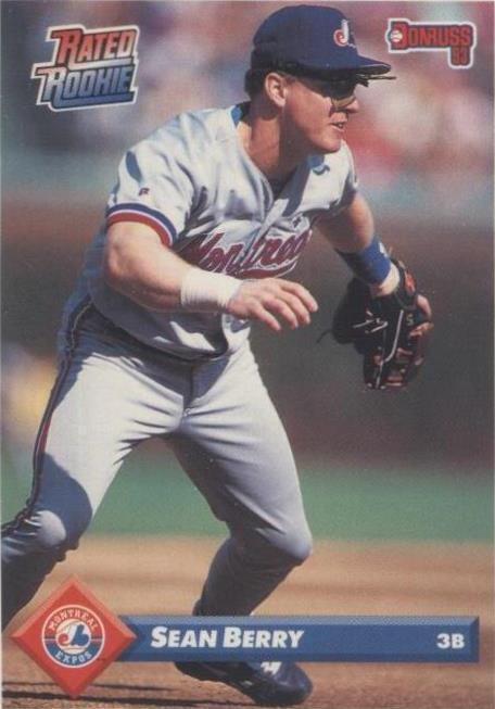 Donruss 1993 - Sean Berry #275