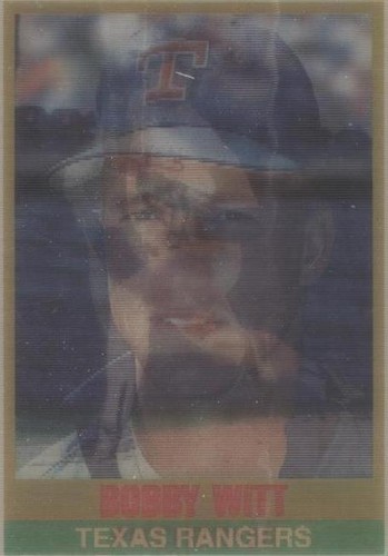 1989 Sportflics - Bobby Witt #82