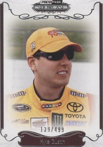 2012 Press Pass Showcase - Kyle Busch #7