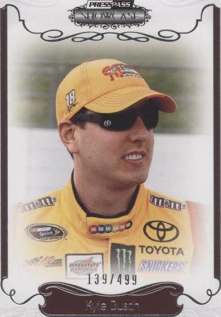 2012 Press Pass Showcase - Kyle Busch #7
