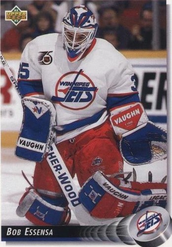 1992-93 Upper Deck - Bob Essensa #217