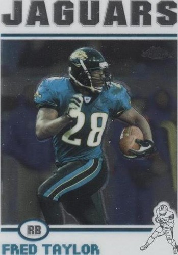 2004 Topps Chrome Fred Taylor #38