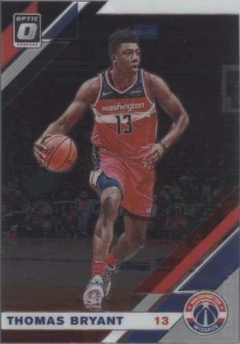 2019-20 Panini Donruss Optic - Thomas Bryant #129