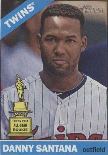 2015 Topps Heritage - Danny Santana #347