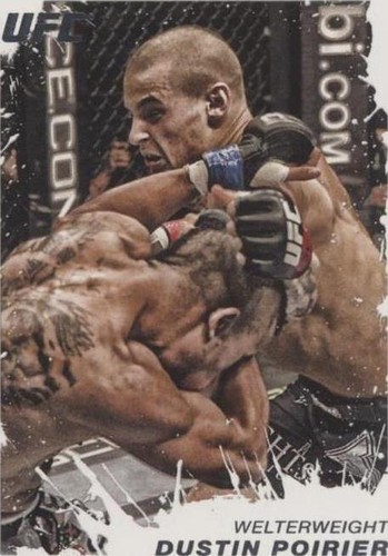 2011 Topps UFC Moment of Truth - Dustin Poirier #194