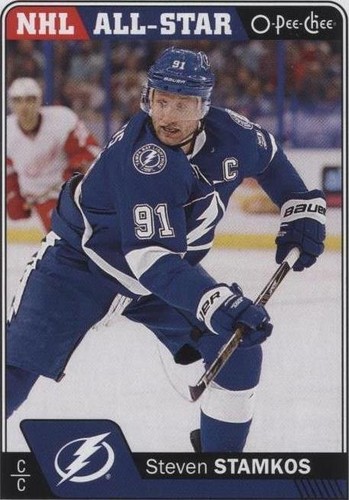 2016-17 O-Pee-Chee - Steven Stamkos #101