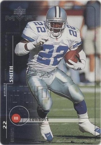 1999 Upper Deck MVP Emmitt Smith #52