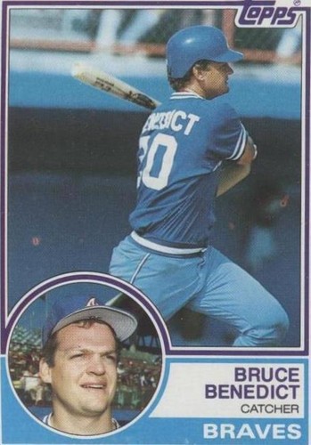 1983 Topps - Bruce Benedict #521