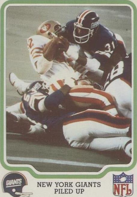 1979 Fleer NFL Team Action O.J. Simpson #36