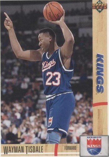 1991-92 Upper Deck - Wayman Tisdale #372
