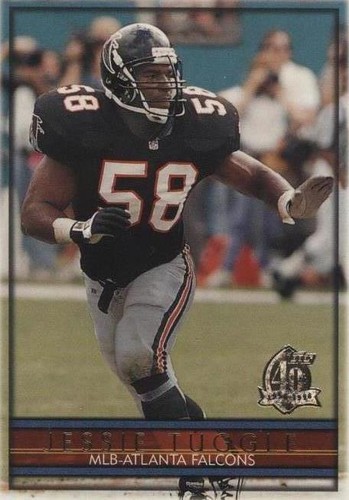 1996 Topps Jessie Tuggle #161