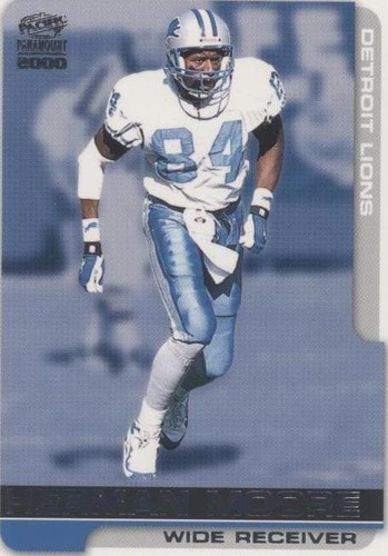 2000 Pacific Paramount Herman Moore #83