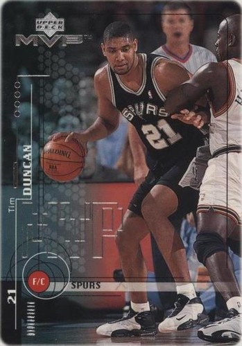 1999-00 Upper Deck MVP - Tim Duncan #143