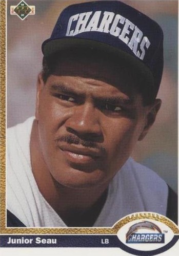 1991 Upper Deck Junior Seau #343