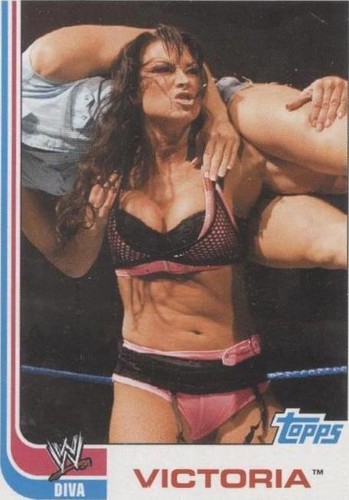 2007 Topps Heritage III WWE - Victoria #69