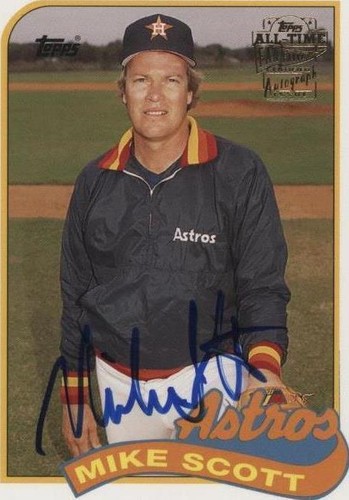 2004 Topps All-Time Fan Favorites - Mike Scott #FFA-MSC