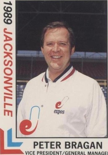 1989 Best Jacksonville Expos - Peter Bragan #23