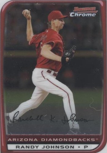 2008 Bowman Chrome - Randy Johnson #175