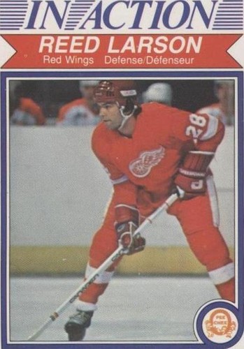 1982-83 O-Pee-Chee - Reed Larson #89