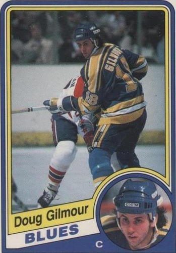 1984-85 O-Pee-Chee - Doug Gilmour #185