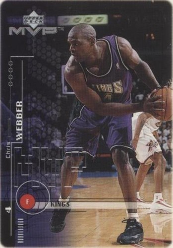 1999-00 Upper Deck MVP - Chris Webber #139