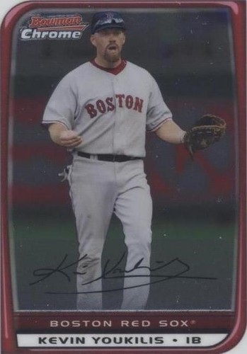 2008 Bowman Chrome - Kevin Youkilis #147