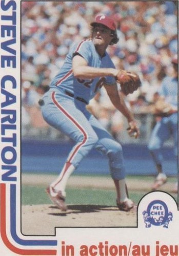 1982 O-Pee-Chee - Steve Carlton #122