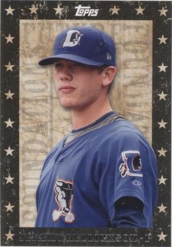2010 Topps Pro Debut - Jeremy Hellickson #FF5