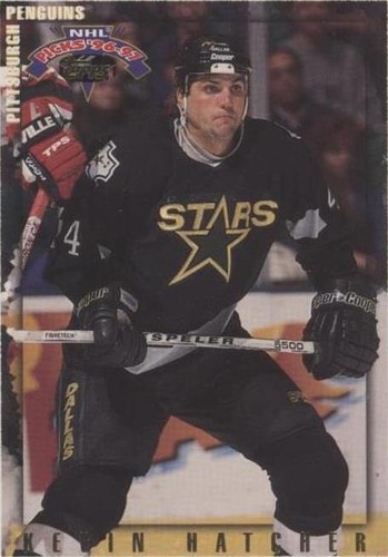 1996-97 Topps NHL Picks - Kevin Hatcher #33