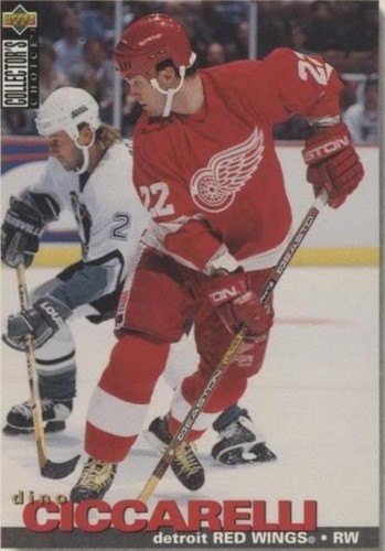1995-96 Upper Deck Collector's Choice - Dino Ciccarelli #89