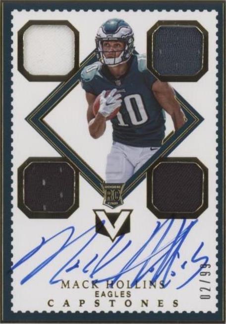 2017 Panini Vertex Mack Hollins #137